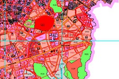 Bản đồ quy hoạch sử dụng đất phường An Tây, TP Huế, Thừa Thiên Huế giai đoạn 2021 – 2030, tầm nhìn đến năm 2050
