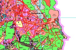 Bản đồ quy hoạch giao thông phường An Tây, TP Huế, Thừa Thiên Huế giai đoạn 2021 – 2030, tầm nhìn đến năm 2050