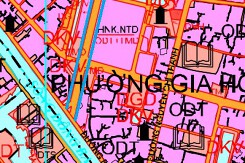Bản đồ quy hoạch giao thông phường Hương An, TP Huế, Thừa Thiên Huế giai đoạn 2021 – 2030, tầm nhìn đến năm 2050