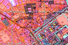 Bản đồ quy hoạch giao thông phường Hương Sơ, TP Huế, tỉnh Thừa Thiên Huế giai đoạn 2021 – 2030, tầm nhìn đến năm 2050