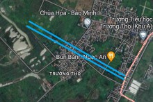 Đường sẽ mở ở xã Trường Thọ, huyện An Lão, TP Hải Phòng