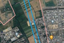 Đường sẽ mở ở phường An Hòa, TP Huế, Thừa Thiên Huế
