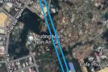 Đường sẽ mở ở phường An Tây, TP Huế, Thừa Thiên Huế