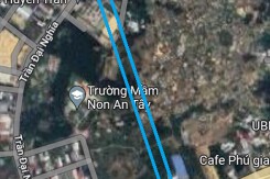 Đường sẽ mở ở phường An Tây, TP Huế, Thừa Thiên Huế