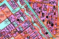 Bản đồ quy hoạch sử dụng đất phường Đông Ba, TP Huế, Thừa Thiên Huế giai đoạn 2021 – 2030, tầm nhìn đến năm 2050