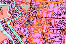 Bản đồ quy hoạch sử dụng đất phường Gia Hội, TP Huế, Thừa Thiên Huế giai đoạn 2021 – 2030, tầm nhìn đến năm 2050