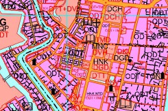 Bản đồ quy hoạch sử dụng đất phường Gia Hội, TP Huế, Thừa Thiên Huế giai đoạn 2021 – 2030, tầm nhìn đến năm 2050