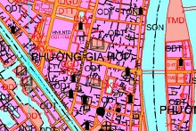 Bản đồ quy hoạch giao thông phường Gia Hội, TP Huế, tỉnh Thừa Thiên Huế giai đoạn 2021 – 2030, tầm nhìn đến năm 2050