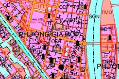 Bản đồ quy hoạch giao thông phường Gia Hội, TP Huế, tỉnh Thừa Thiên Huế giai đoạn 2021 – 2030, tầm nhìn đến năm 2050