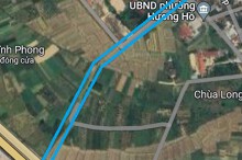 Đường sẽ mở ở phường Hương Hồ, TP Huế, Thừa Thiên Huế
