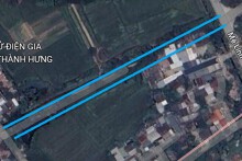 Đường sẽ mở ở phường Hương Sơ, TP Huế, Thừa Thiên Huế