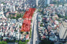 Hà Nội đã dừng chủ trương đầu tư dự án N14, N15 Lê Văn Lương của nhóm Lã Vọng sau nhiều năm chậm tiến độ
