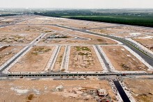 Tăng tốc làm đường công vụ phục vụ sân bay Long Thành