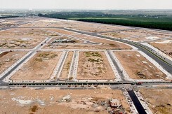 Tăng tốc làm đường công vụ phục vụ sân bay Long Thành