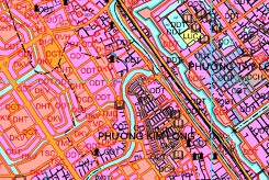 Bản đồ quy hoạch sử dụng đất phường Kim Long, TP Huế, Thừa Thiên Huế giai đoạn 2021 – 2030, tầm nhìn đến năm 2050
