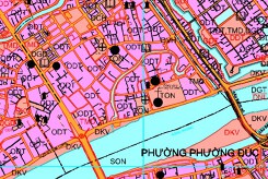 Bản đồ quy hoạch giao thông phường Kim Long, TP Huế, Thừa Thiên Huế giai đoạn 2021 – 2030, tầm nhìn đến năm 2050