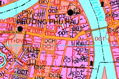 Bản đồ quy hoạch giao thông phường Phú Hậu, TP Huế, tỉnh Thừa Thiên Huế giai đoạn 2021 – 2030, tầm nhìn đến năm 2050