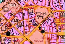 Bản đồ quy hoạch giao thông phường Phú Hội, TP Huế, tỉnh Thừa Thiên Huế giai đoạn 2021 – 2030, tầm nhìn đến năm 2050