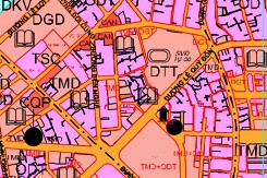 Bản đồ quy hoạch giao thông phường Phú Hội, TP Huế, tỉnh Thừa Thiên Huế giai đoạn 2021 – 2030, tầm nhìn đến năm 2050