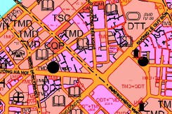 Bản đồ quy hoạch sử dụng đất phường Phú Nhuận, TP Huế, Thừa Thiên Huế giai đoạn 2021 – 2030, tầm nhìn đến năm 2050