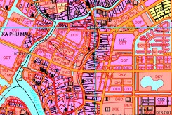 Bản đồ quy hoạch sử dụng đất phường Phú Thượng, TP Huế, Thừa Thiên Huế giai đoạn 2021 – 2030, tầm nhìn đến năm 2050