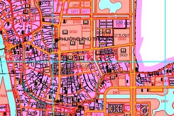 Bản đồ quy hoạch giao thông phường Phú Thượng, TP Huế, Thừa Thiên Huế giai đoạn 2021 – 2030, tầm nhìn đến năm 2050