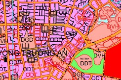 Bản đồ quy hoạch giao thông phường Phước Vĩnh, TP Huế, tỉnh Thừa Thiên Huế giai đoạn 2021 – 2030, tầm nhìn đến năm 2050