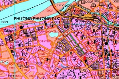 Bản đồ quy hoạch giao thông phường Phường Đúc, TP Huế, tỉnh Thừa Thiên Huế giai đoạn 2021 – 2030, tầm nhìn đến năm 2050