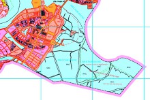 Bản đồ quy hoạch giao thông phường Thuận An, TP Huế, Thừa Thiên Huế giai đoạn 2021 – 2030, tầm nhìn đến năm 2050