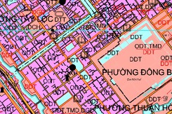 Bản đồ quy hoạch sử dụng đất phường Thuận Hòa, TP Huế, Thừa Thiên Huế giai đoạn 2021 – 2030, tầm nhìn đến năm 2050