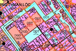 Bản đồ quy hoạch giao thông phường Thuận Lộc, TP Huế, tỉnh Thừa Thiên Huế giai đoạn 2021 – 2030, tầm nhìn đến năm 2050