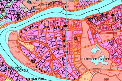 Bản đồ quy hoạch sử dụng đất phường Thủy Biều, TP Huế, Thừa Thiên Huế giai đoạn 2021 – 2030, tầm nhìn đến năm 2050