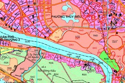 Bản đồ quy hoạch giao thông phường Thủy Biều, TP Huế, tỉnh Thừa Thiên Huế giai đoạn 2021 – 2030, tầm nhìn đến năm 2050