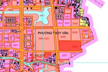 Bản đồ quy hoạch giao thông phường Thủy Vân, TP Huế, Thừa Thiên Huế giai đoạn 2021 – 2030, tầm nhìn đến năm 2050