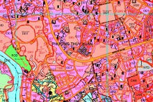 Bản đồ quy hoạch giao thông phường Thủy Xuân, TP Huế, tỉnh Thừa Thiên Huế giai đoạn 2021 – 2030, tầm nhìn đến năm 2050