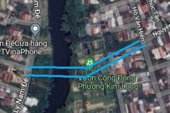 Đường sẽ mở ở phường Kim Long, TP Huế, Thừa Thiên Huế
