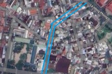 Đường sẽ mở ở phường Phú Nhuận, TP Huế, Thừa Thiên Huế