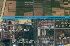 Đường sẽ mở ở phường Phú Thượng, TP Huế, Thừa Thiên Huế