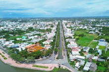 Long An đề xuất làm tuyến đường trục 40 km nối Đức Huệ - Mộc Hoá