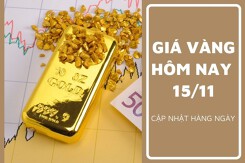 Giá vàng hôm nay 15/11: Vàng SJC giao dịch quanh mốc 70,7 triệu đồng/lượng