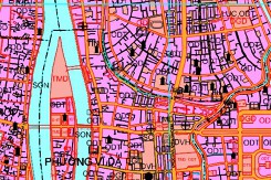 Bản đồ quy hoạch sử dụng đất phường Vỹ Dạ, TP Huế, Thừa Thiên Huế giai đoạn 2021 – 2030, tầm nhìn đến năm 2050