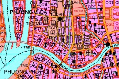 Bản đồ quy hoạch giao thông phường Vỹ Dạ, TP Huế, tỉnh Thừa Thiên Huế giai đoạn 2021 – 2030, tầm nhìn đến năm 2050