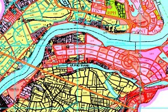 Bản đồ quy hoạch giao thông xã Hương Phong, TP Huế, Thừa Thiên Huế giai đoạn 2021 – 2030, tầm nhìn đến năm 2050