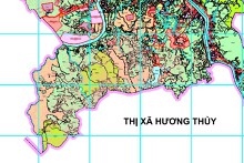 Bản đồ quy hoạch giao thông xã Hương Thọ, TP Huế, tỉnh Thừa Thiên Huế giai đoạn 2021 – 2030, tầm nhìn đến năm 2050
