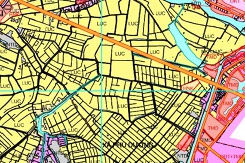 Bản đồ quy hoạch sử dụng đất xã Phú Dương, TP Huế, Thừa Thiên Huế giai đoạn 2021 – 2030, tầm nhìn đến năm 2050