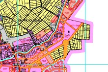 Bản đồ quy hoạch giao thông xã Phú Dương, TP Huế, Thừa Thiên Huế giai đoạn 2021 – 2030, tầm nhìn đến năm 2050