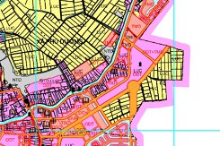 Bản đồ quy hoạch giao thông xã Phú Dương, TP Huế, Thừa Thiên Huế giai đoạn 2021 – 2030, tầm nhìn đến năm 2050