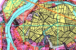 Bản đồ quy hoạch sử dụng đất xã Phú Mậu, TP Huế, Thừa Thiên Huế giai đoạn 2021 – 2030, tầm nhìn đến năm 2050