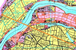 Bản đồ quy hoạch sử dụng đất xã Phú Thanh, TP Huế, Thừa Thiên Huế giai đoạn 2021 – 2030, tầm nhìn đến năm 2050