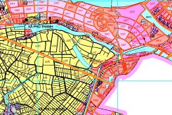 Bản đồ quy hoạch giao thông xã Phú Thanh, TP Huế, tỉnh Thừa Thiên Huế giai đoạn 2021 – 2030, tầm nhìn đến năm 2050